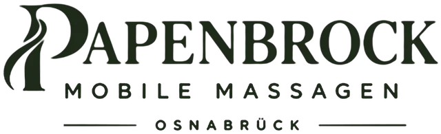 Papenbrock Mobile Massage Osnabrück, Logo mit stilisiertem P